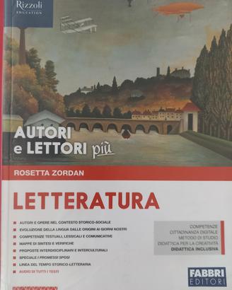 Autori e lettori più - Letteratura