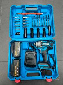 Avvitatore a impulsi con 2 batterie 88V
