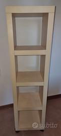 Libreria con ruote