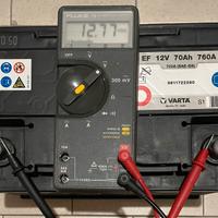 Batteria VARTA EF 12V 70Ah 760A