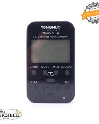 Yongnuo wireless YN622N-TX (Nikon) Usato (D402)