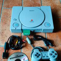 Sony Playstation 1 + controller + gioco
