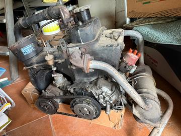 Motore fiat 500 L d”epoca