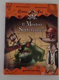 Capitan Fox il mostro sotterraneo Marco Innocenti 