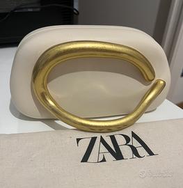 Pochette rotonda retrò Zara
