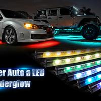 Led Sottoscocca , luce auto tuning RGB impemeabile