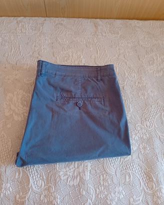pantalone uomo in cotone taglia 60