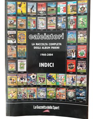 Album Panini calciatori