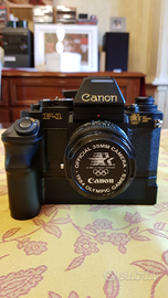 Canon New F-1 AE Finder 1984 Olympic Games Edition