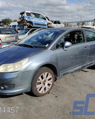 Citroen c4 coupe la 1.6 hdi 109cv - ricambi