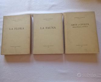 Tre volumi della collana CONOSCI L'ITALIA