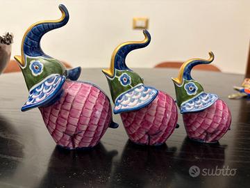 Vintage Italia Manifattura Artistica Le Porcellane