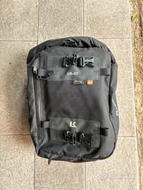 Borsa moto Kriega US 20 - con accessori fissaggio