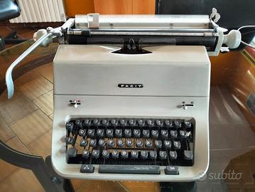 macchina da scrivere vintage Facit