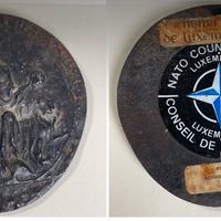 Sigillo commemorativo del concilio della NATO