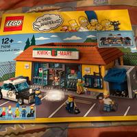 Lego  Simpson 71016