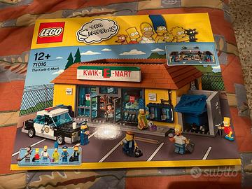 Lego  Simpson 71016