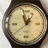 Orologio Swatch Vintage X-Large "Fat Brownie"