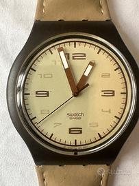 Orologio Swatch Vintage X-Large "Fat Brownie"