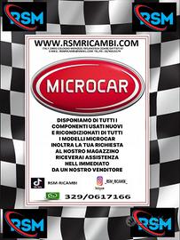 TUTTI I RICAMBI MICROCAR