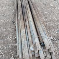 Pali in cemento per vigneto