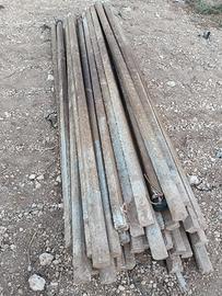 Pali in cemento per vigneto