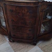 credenza antica luigi xv rococo' 