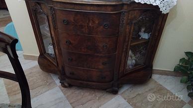 credenza antica luigi xv rococo' 