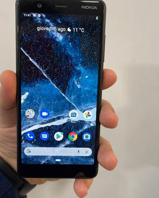 Nokia 5.1 Black 32 GB - 1571