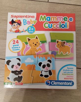 Sapientino Baby Mamme e cuccioli 2+