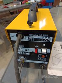 Saldatrice DECA  D-MIG 230 AC