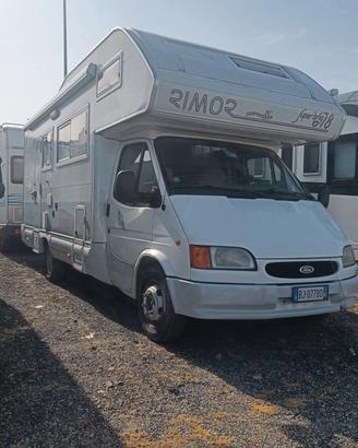 Camper Rimor 7 posti
