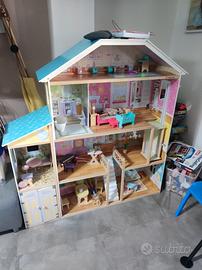 Casa delle bambole in legno Kid's Kraft