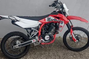 SWM 125 enduro