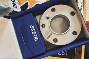 Distanziali 5mm sparco per bmw e90/91/92