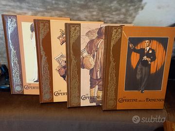 copertine della domenica 13 volumi