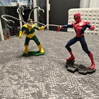 spiderman e octopus, kinder