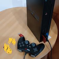 PlayStation 2 FAT con FMCBT 