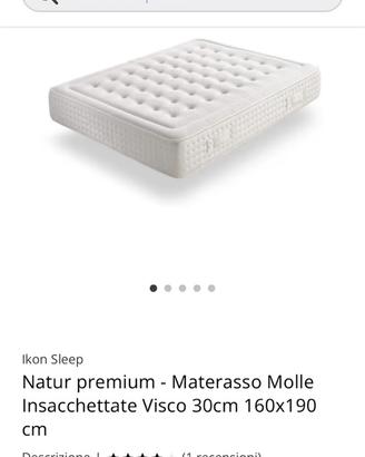 Ikon Sleep Maisons de Monde matterasso