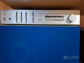 AMPLIFICATORE TECHNICS SU-Z15  CASSE PIONEER CS777