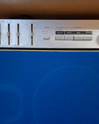 AMPLIFICATORE TECHNICS SU-Z15  CASSE PIONEER CS777