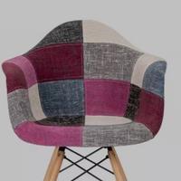 Poltrona Tessuto Patchwork