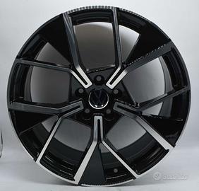 4 cerchi lega nuovi volkswagen tiguan r20 lt6057