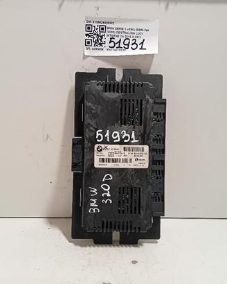 CENTRALINA LUCI MODULO VANO PIEDI BMW Serie 3 E90
