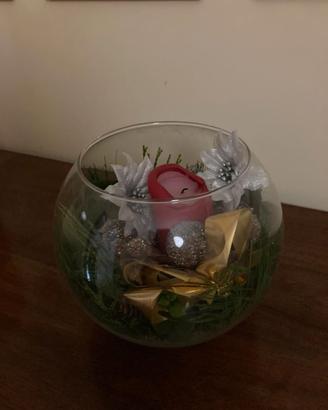 vaso di vetro