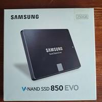 SSD Samsung 850 EVO 250GB SATA
