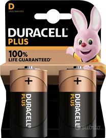 Batterie Duracell Plus tipo D
