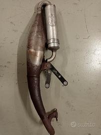 marmitta leovince tt Minarelli