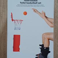 Toilet Basketball Set NUOVO