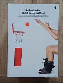 Toilet Basketball Set NUOVO